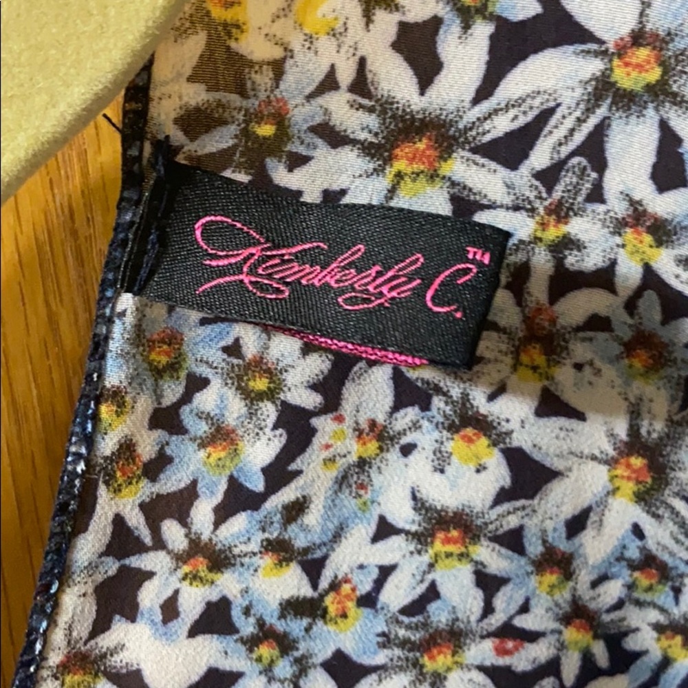 Daisy print kimono - Picture 3 of 4